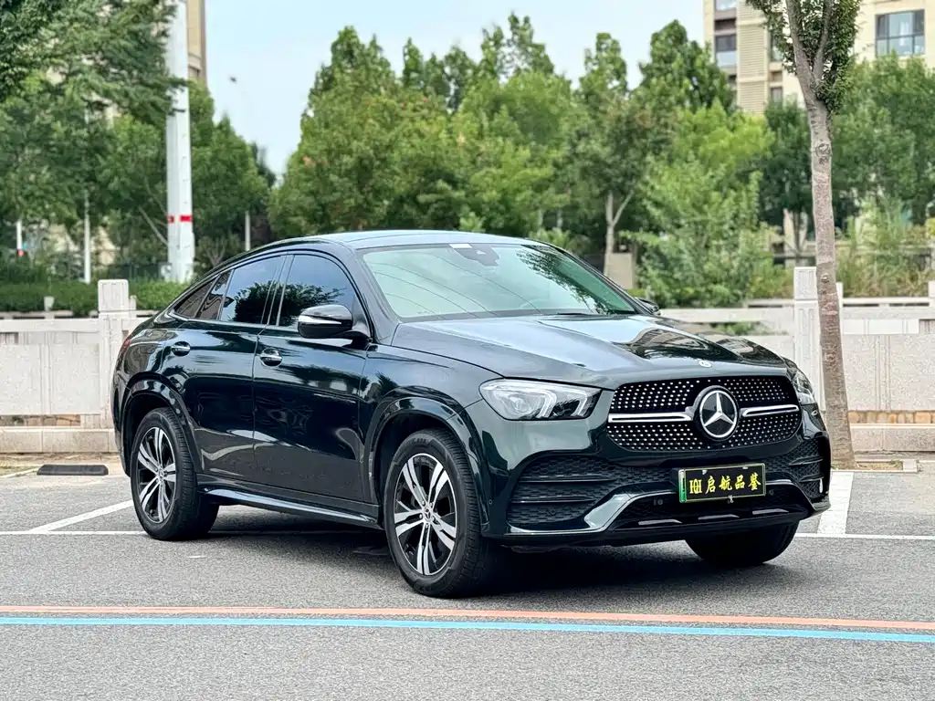 Mercedes-Benz GLE Coupe New Energy 2021 — фото 3
