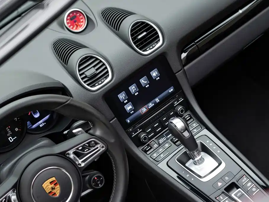 Porsche 718 2020 — фото 15