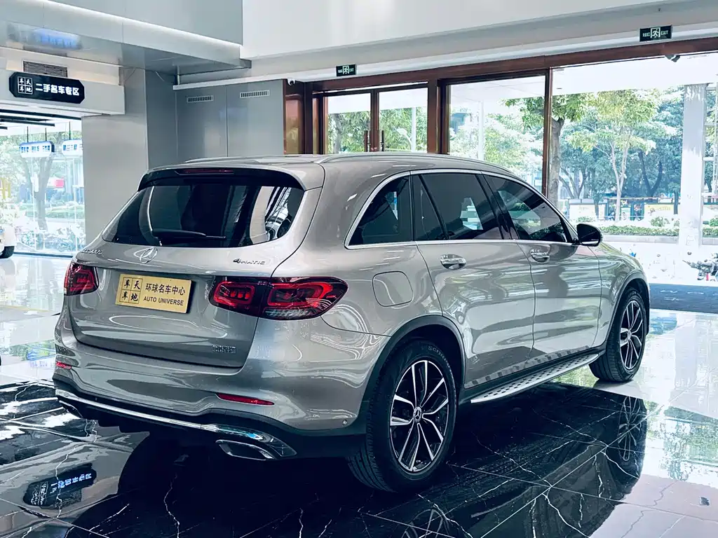 Mercedes-Benz GLC 2021 — фото 8