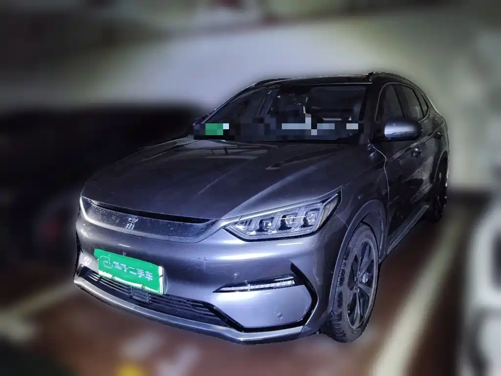 BYD Song PLUS New Energy 2021 — фото 1