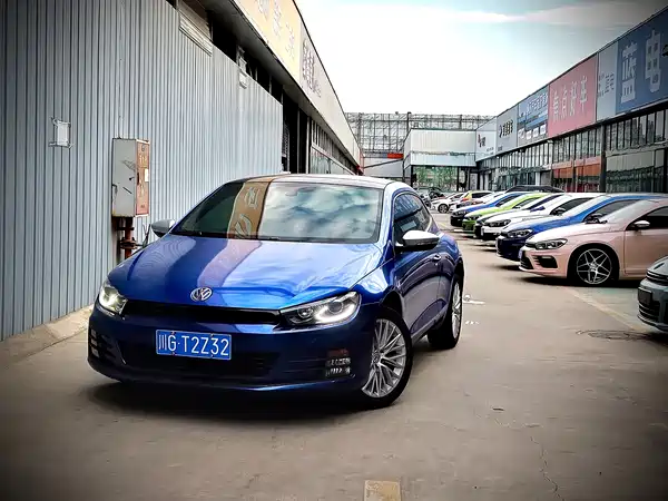 Volkswagen Scirocco 2015