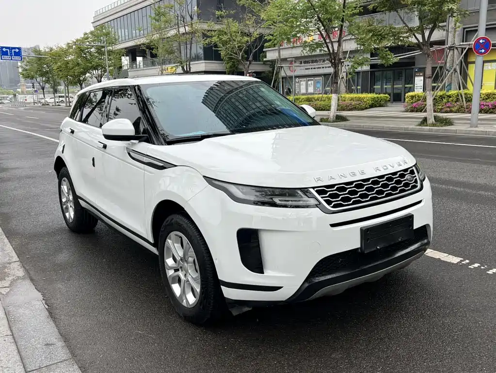 Land Rover Range Rover Evoque 2021 — фото 3