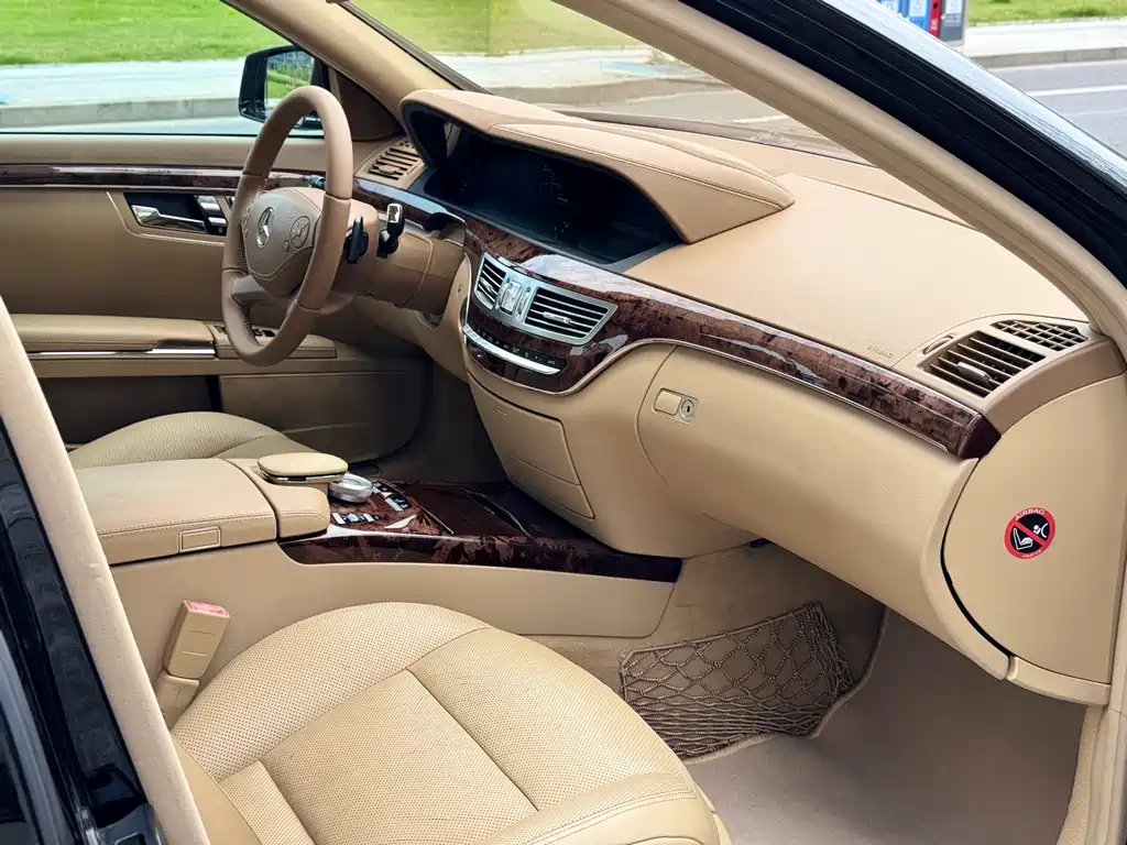 Mercedes-Benz S-Class 2012 — фото 12
