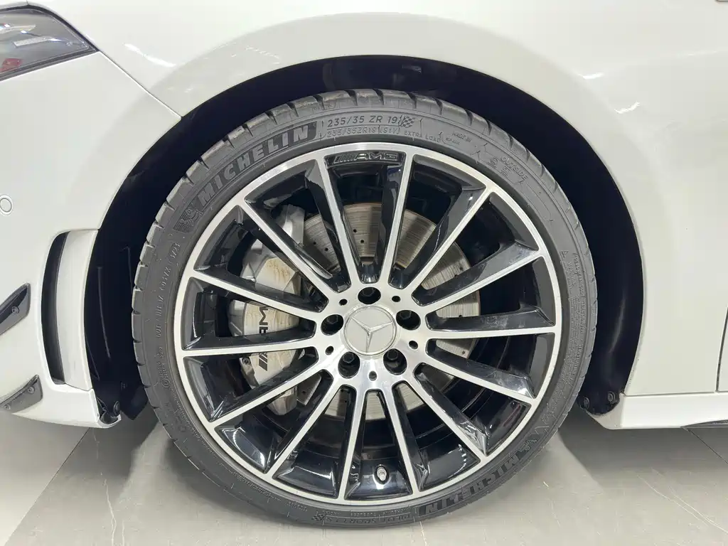 Mercedes-Benz A-Class AMG 2021 — фото 26