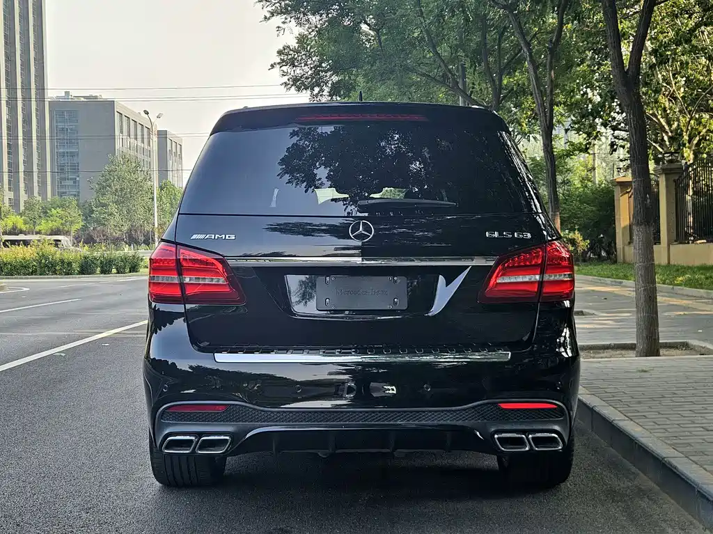 Mercedes-Benz GLS AMG 2017