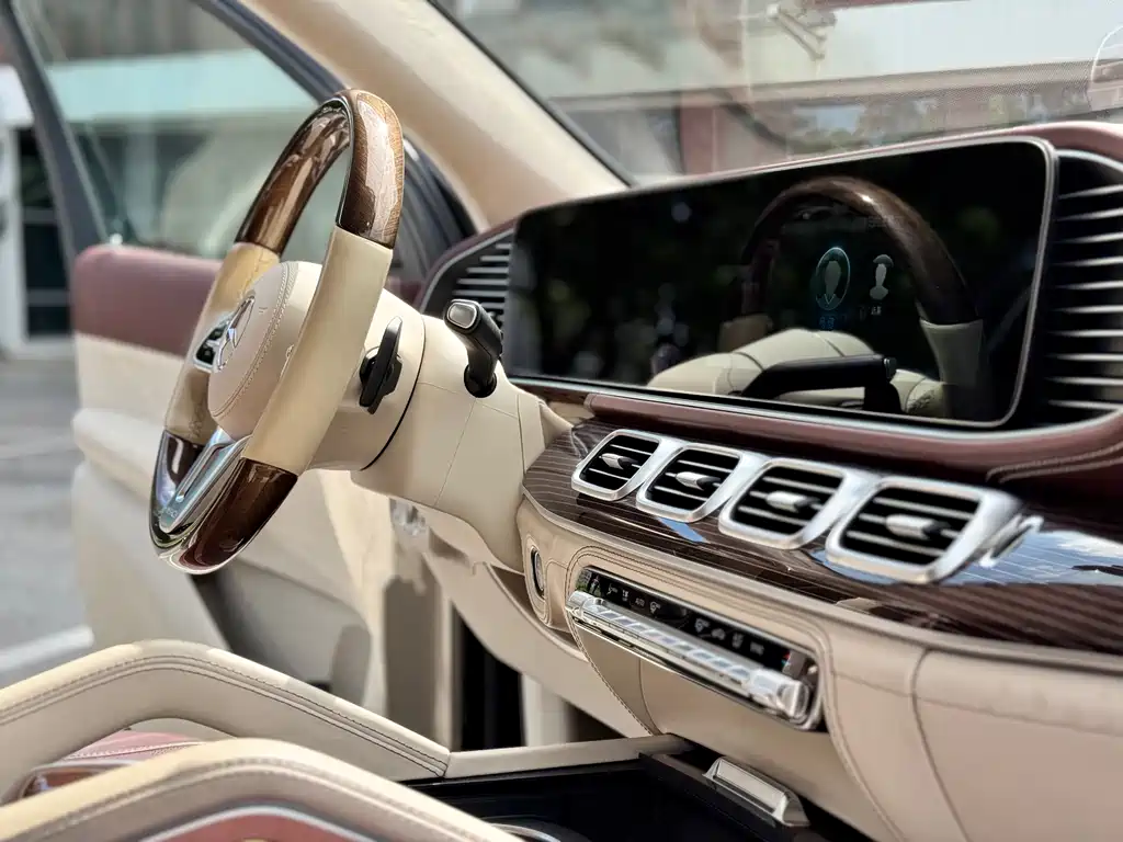 Mercedes-Benz Maybach GLS 2023 — фото 9