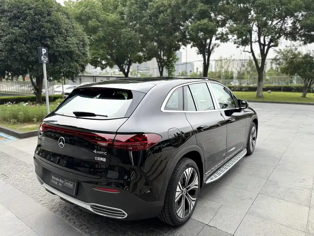 Mercedes-Benz EQE SUV 2025 — фото 8