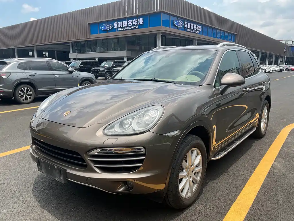 Porsche Cayenne 2013