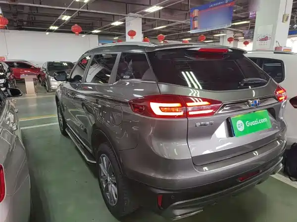 Geely Boyue 2020