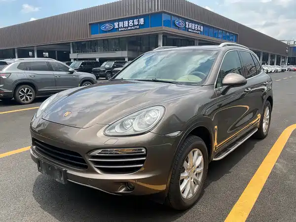 Porsche Cayenne 2013