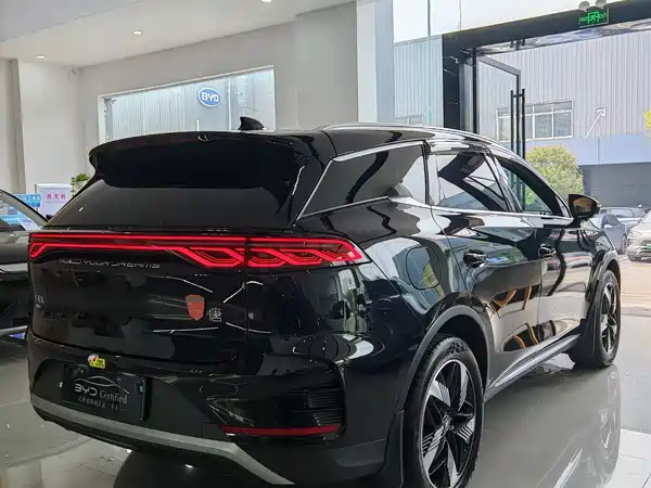 BYD Tang New Energy 2024