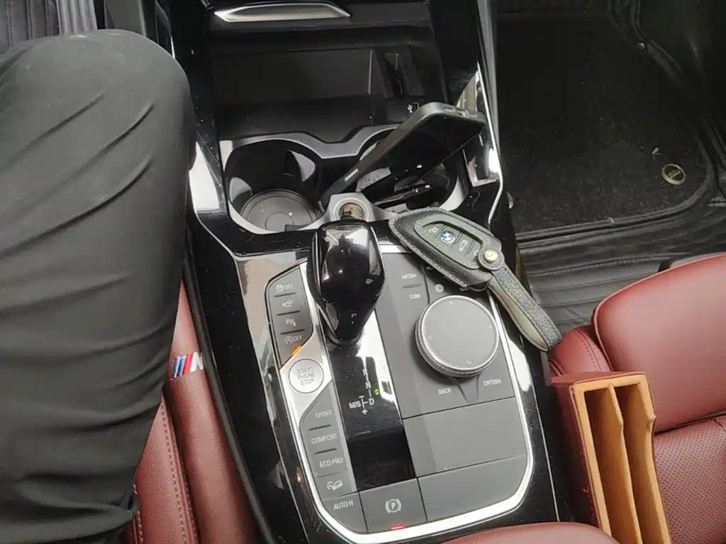 BMW X3 2022 — фото 14
