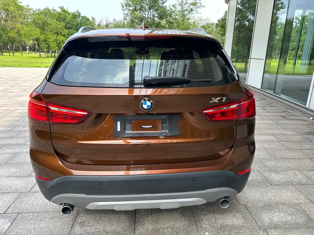 BMW X1 2017 — фото 4
