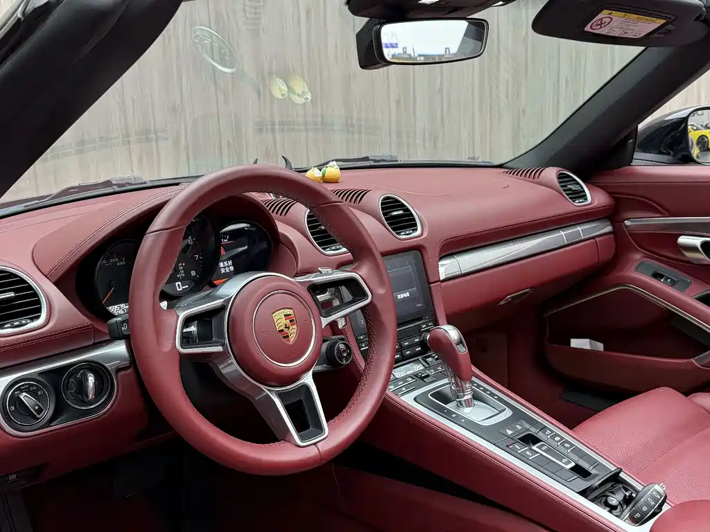 Porsche 718 2021 — фото 4