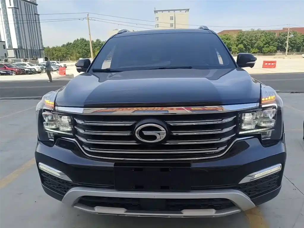 GAC Motor Trumpchi GS8 2018 — фото 3