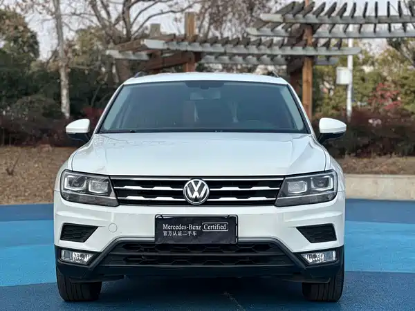 Volkswagen Tiguan L 2017