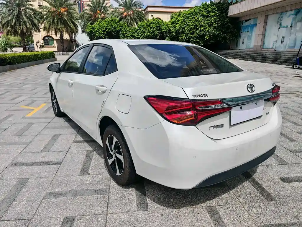 Toyota Levin 2019