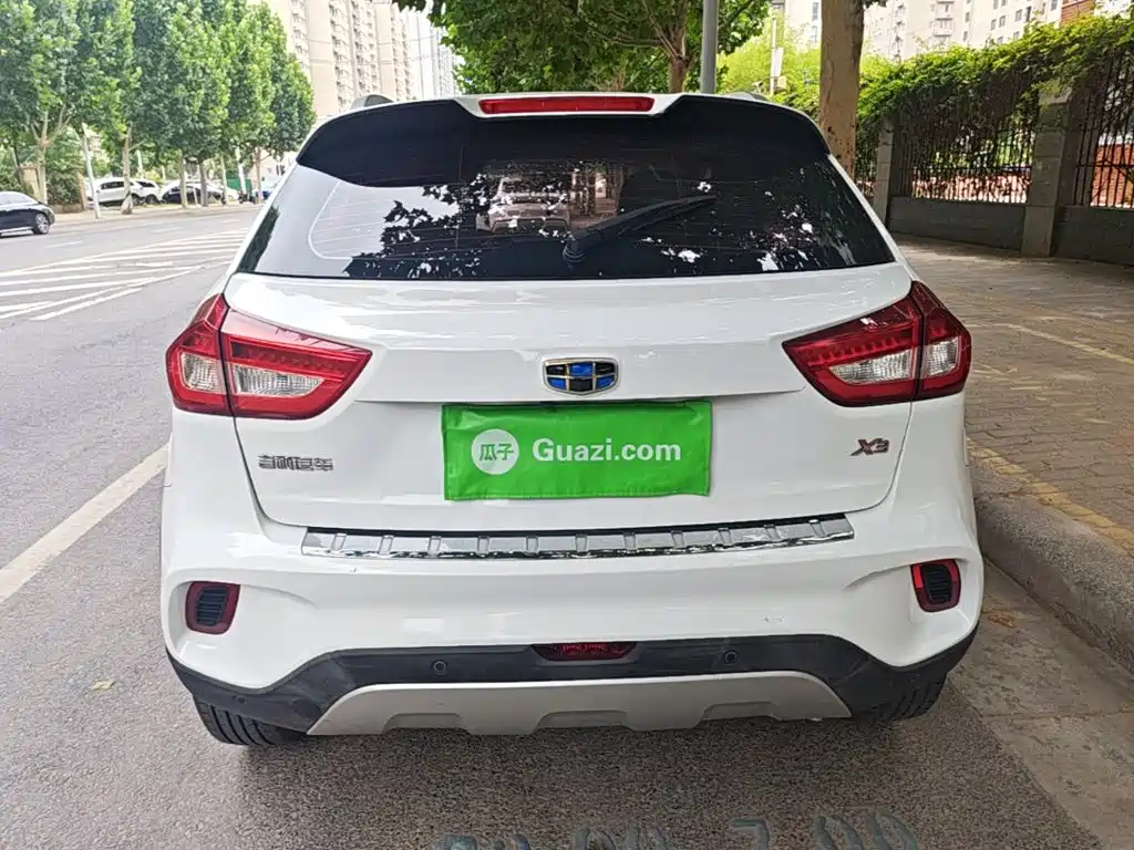 Geely Vision X3 2018