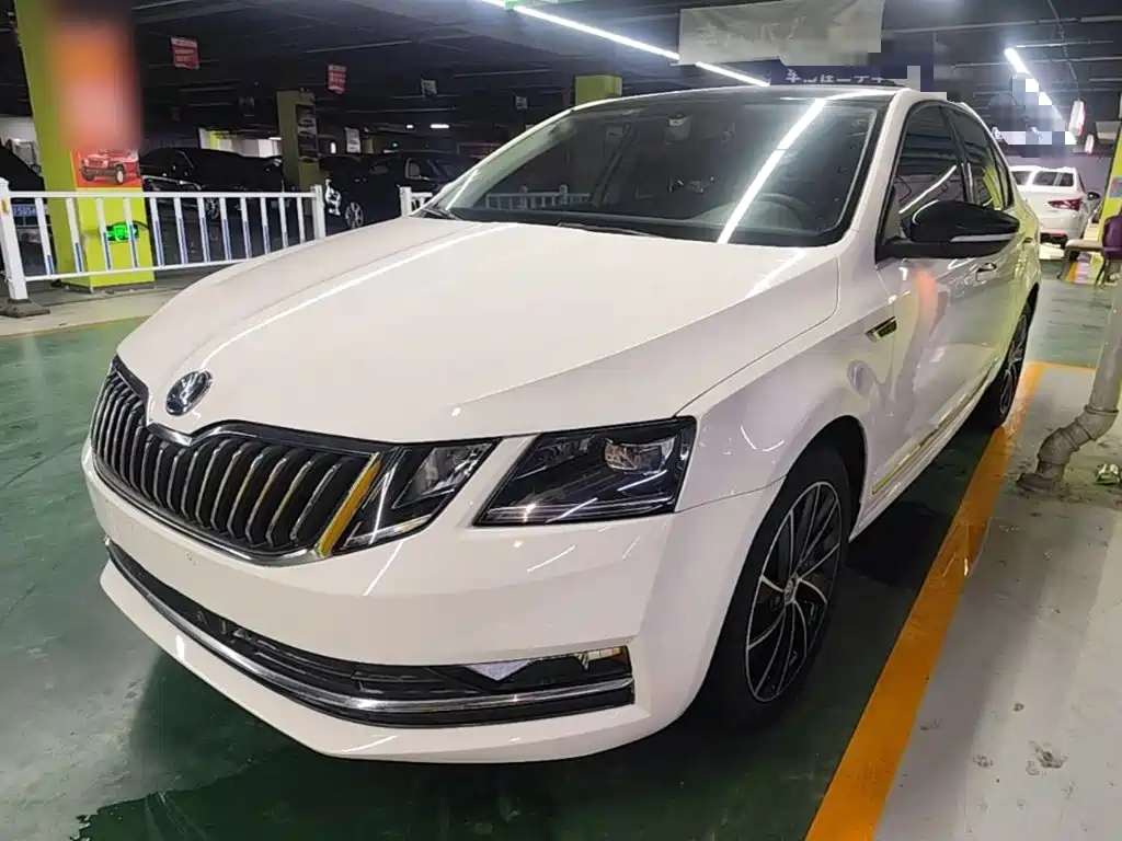 Skoda Octavia 2019