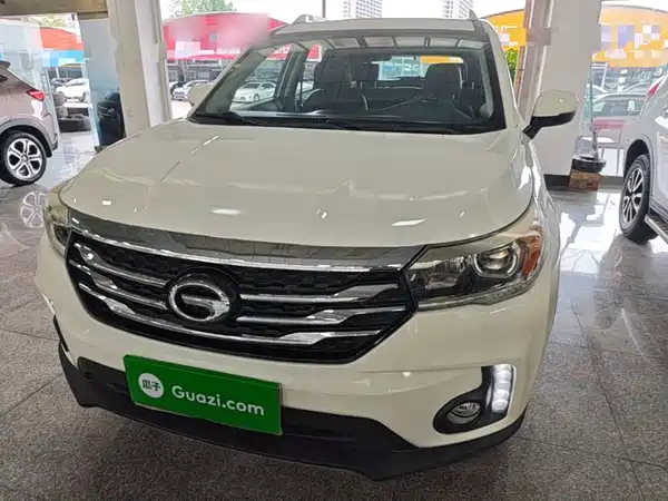 GAC Trumpchi GS4 2017
