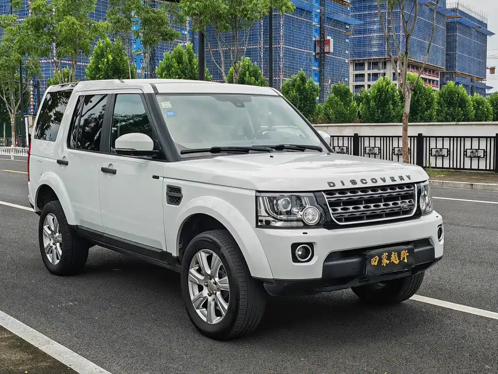 Land Rover Discovery 2015 — фото 2