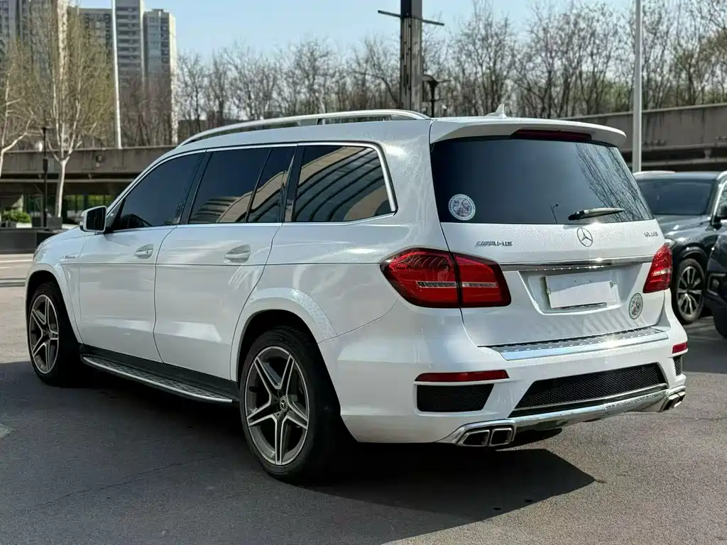 Mercedes-Benz GL-Class 2014 — фото 9