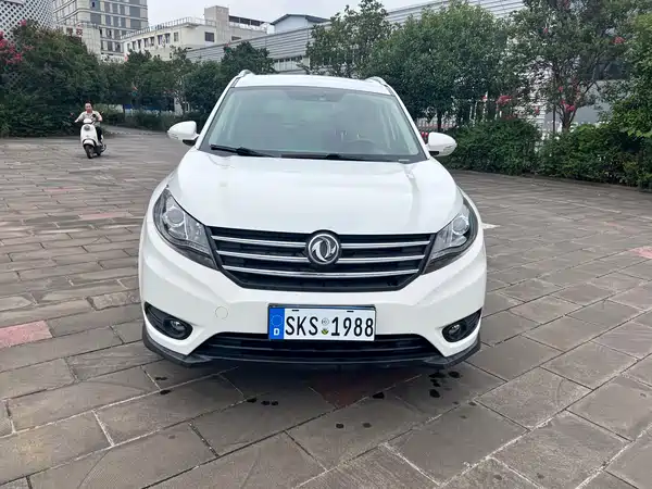 Dongfeng Scenery 580 2016