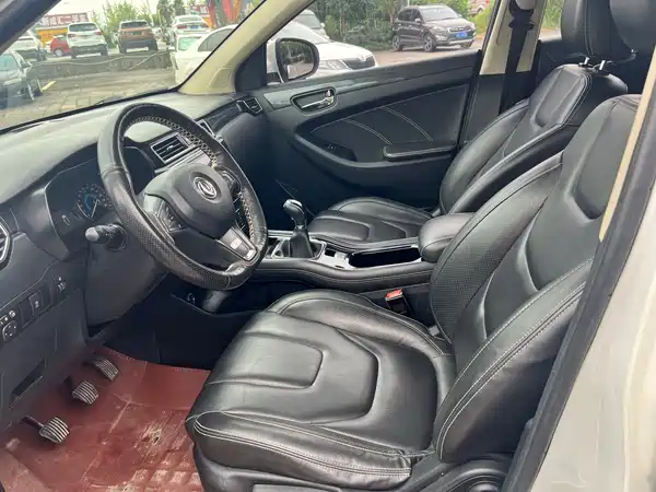Dongfeng Scenery 580 2016