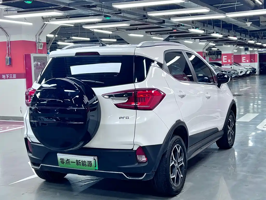 BYD Yuan Pro 2022 — фото 10
