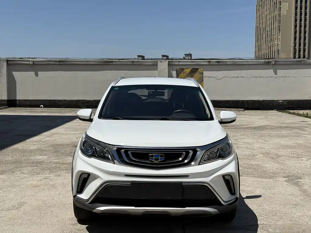 Geely Vision X3 2018