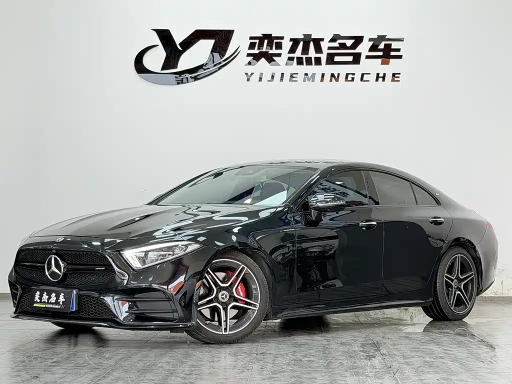 Mercedes-Benz CLS 2020 — фото 1