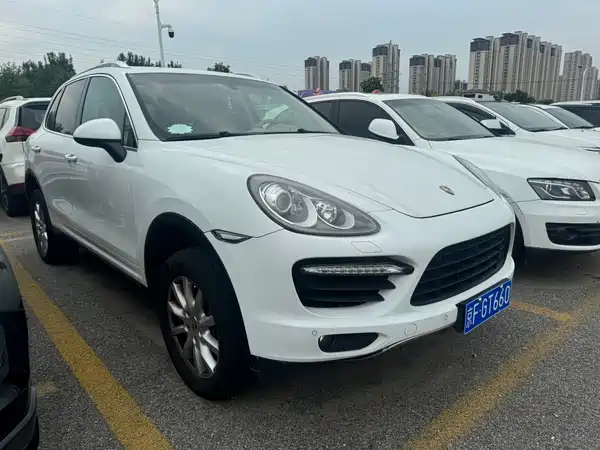 Porsche Cayenne 2013