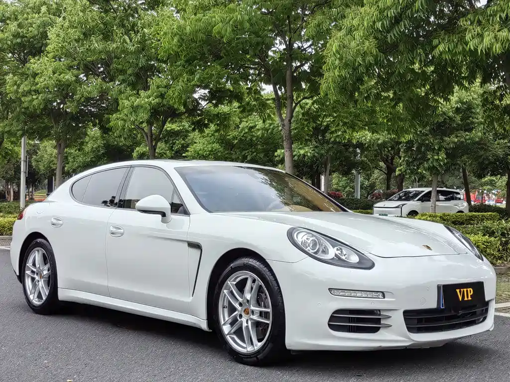 Porsche Panamera 2014 — фото 3