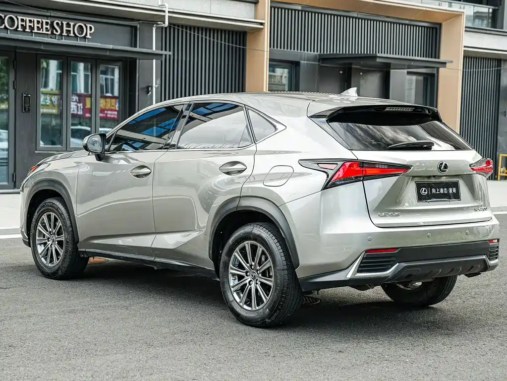 Lexus NX 2020 — фото 6
