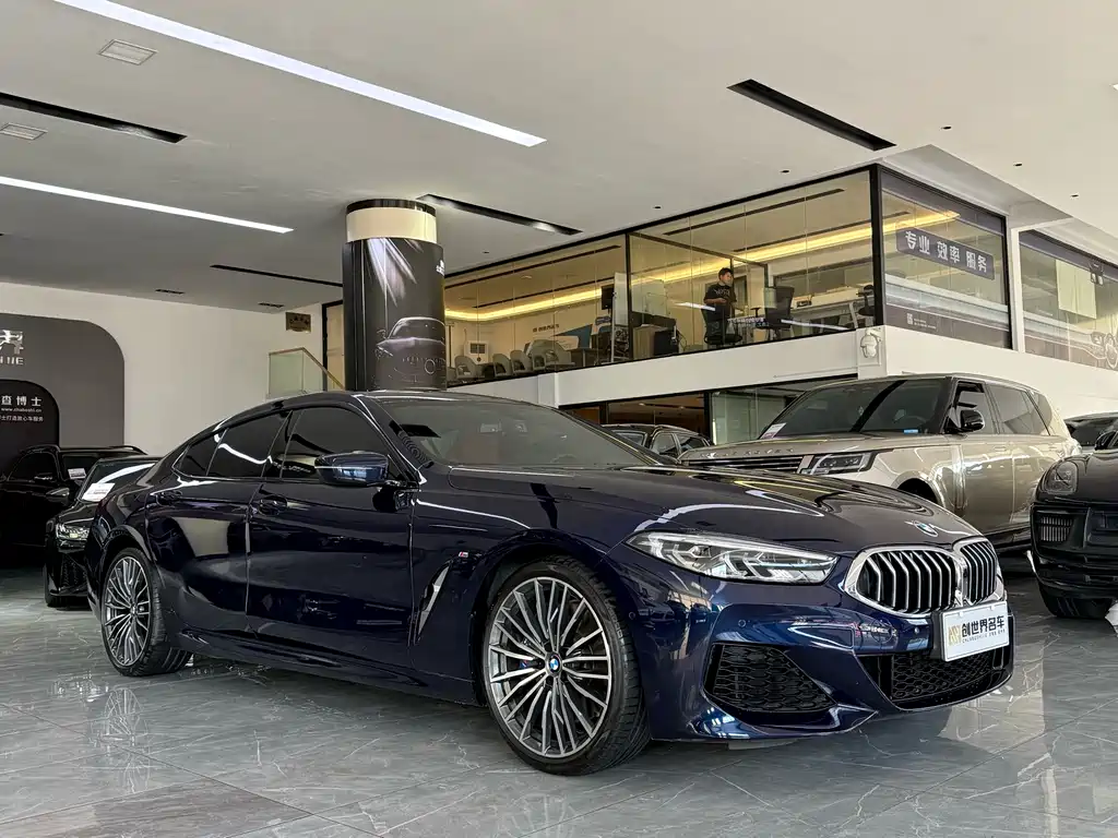 BMW 8 Series 2020 — фото 3