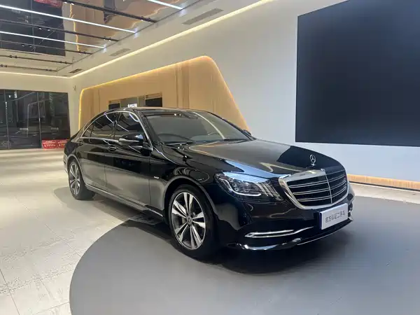 Mercedes-Benz S-Class 2019