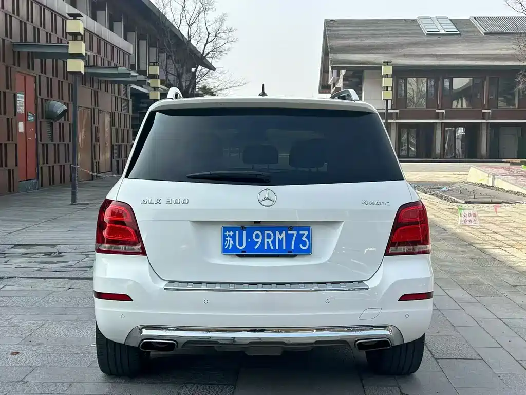 Mercedes-Benz GLK-Class 2015