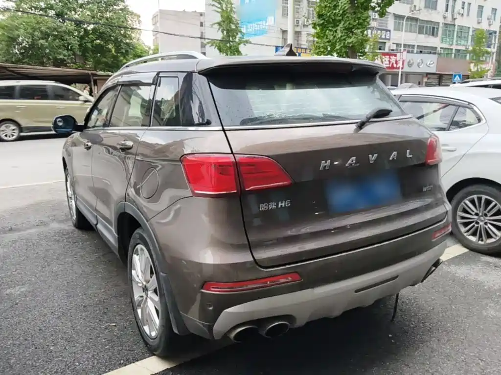 Haval H6 Coupe 2018 — фото 5