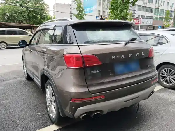 Haval H6 Coupe 2018