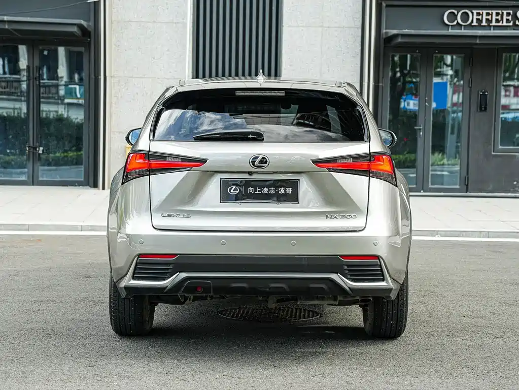 Lexus NX 2020 — фото 5