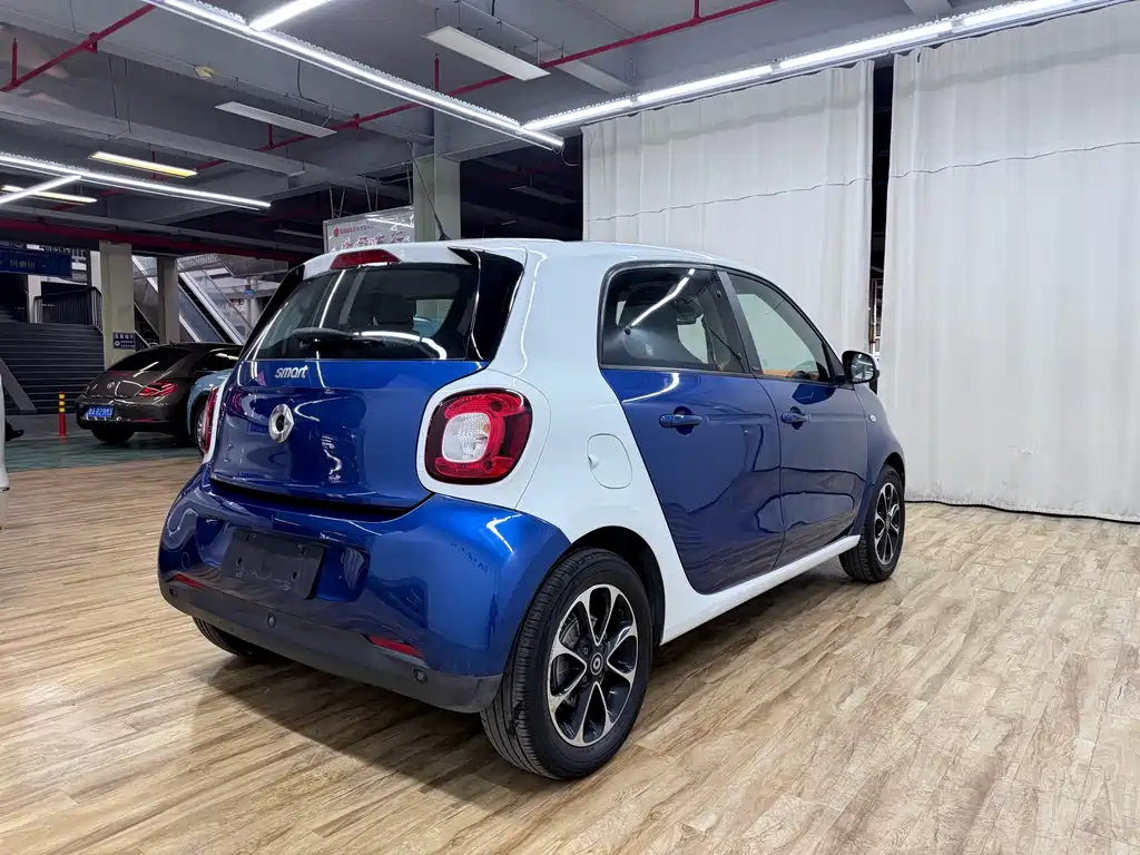 smart Forfour 2016 — фото 7