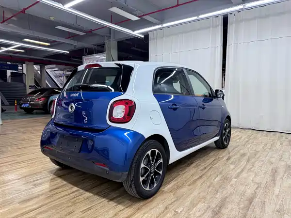 smart forfour 2016