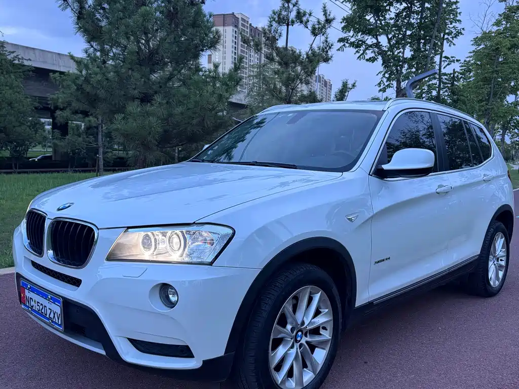 BMW X3 2013
