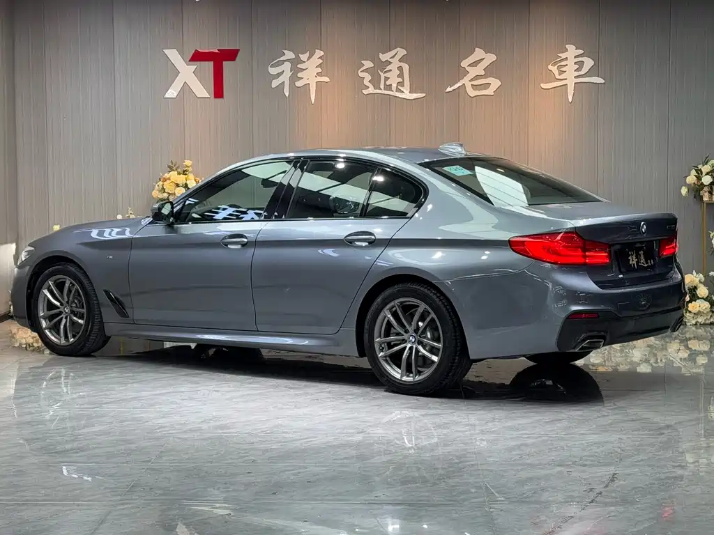 BMW 5 Series 2019 — фото 20