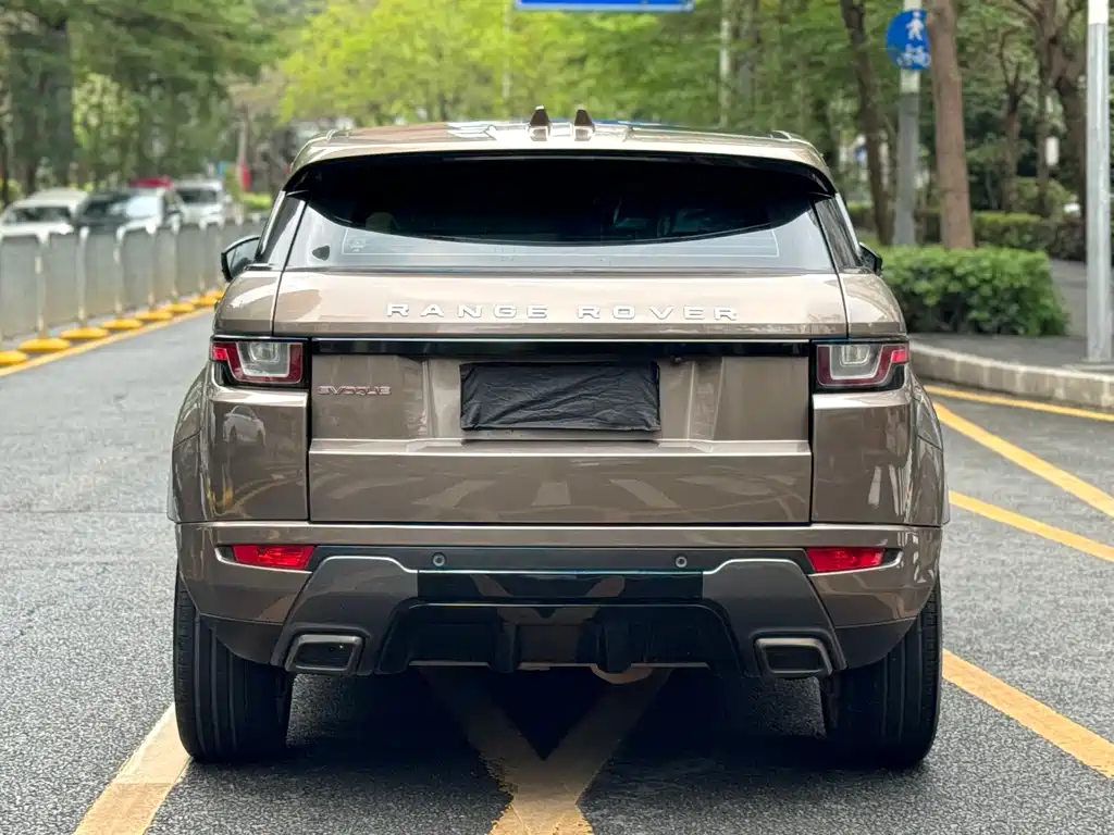 Land Rover Evoque 2018 — фото 18