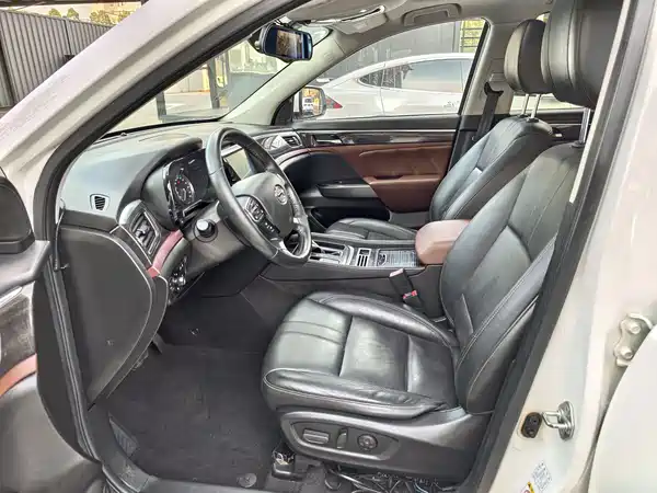 GAC Trumpchi GS8 2017