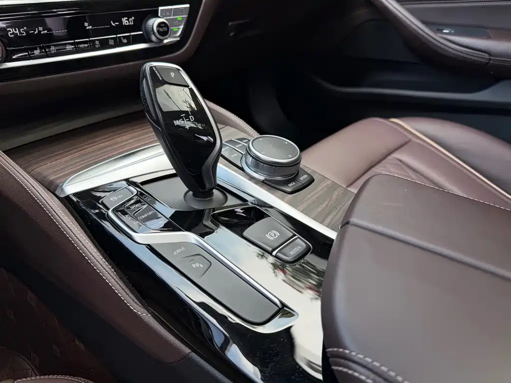 BMW 5 Series New Energy 2020 — фото 8