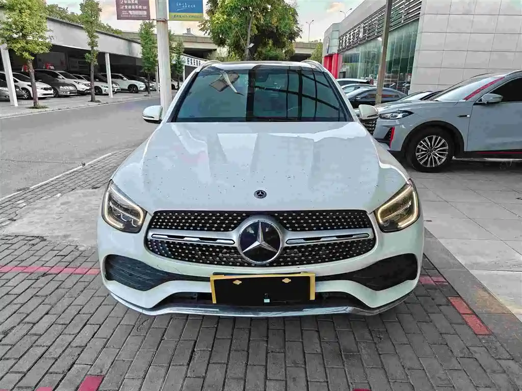 Mercedes-Benz GLC 2020 — фото 2