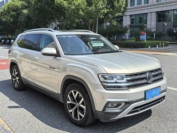 Volkswagen Teramont 2018