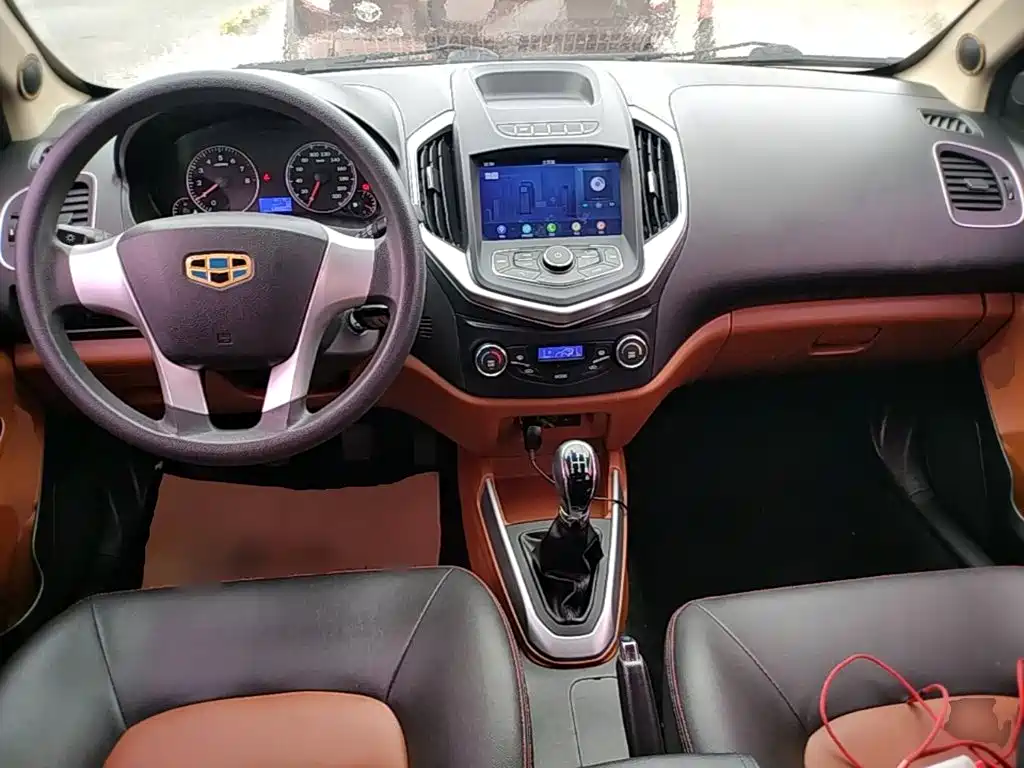 Geely King Kong 2018 — фото 10